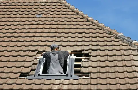 Pose de velux - Valdurenque
